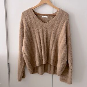 OAK+FORT | Fuzzy boxy oversized sweater